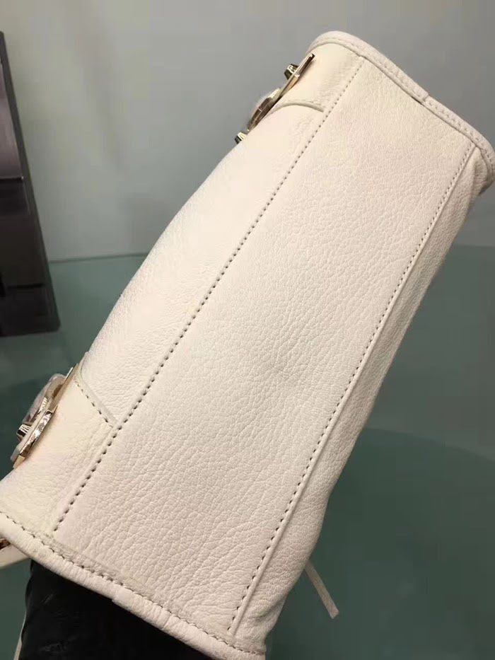 BALENCIAG巴黎世家 頂級原版皮 山羊皮 手提斜挎包  BL1000